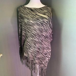 BCBGMaxazria  poncho